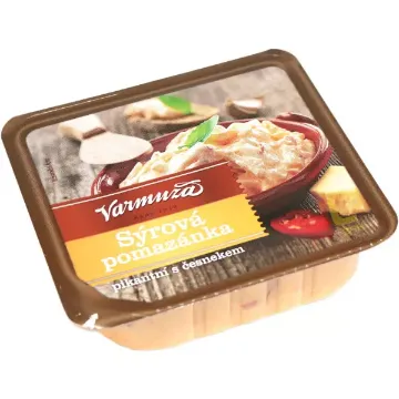 VARMUŽA 135g Sýrová Pomazánka pikantní