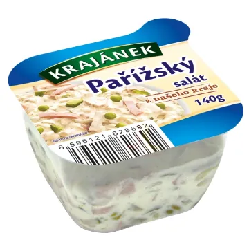 Krajánek Salát 140g Parížský