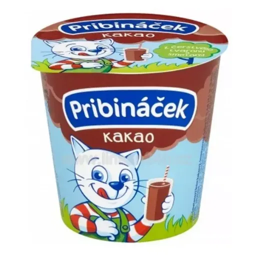 Pribináček 125g Kakao
