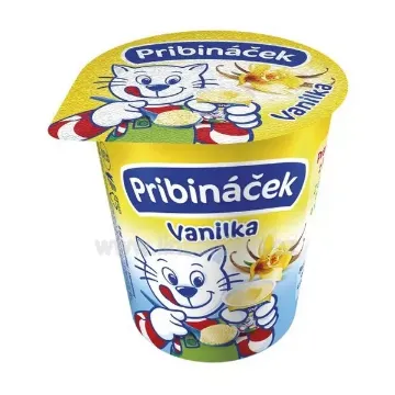 Pribináček 125g Vanilka