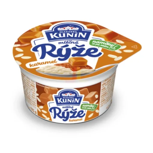 Kunín Mléčná Rýže 175g Karamel