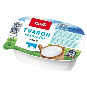 Tatra Tvaroh 250g Polotučný