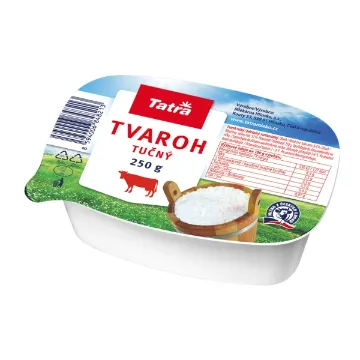 Tatra Tvaroh 250g Tučný 22%