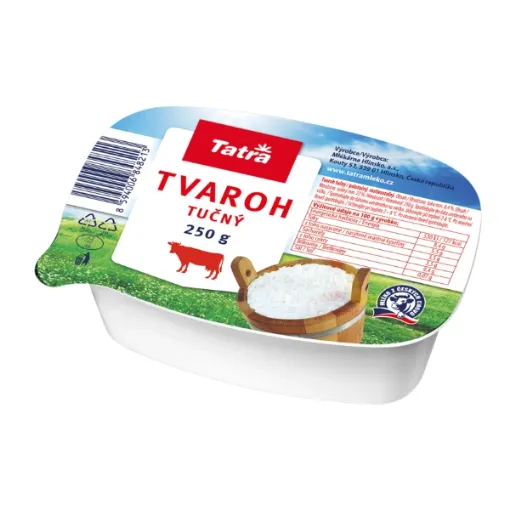 Tatra Tvaroh 250g Tučný 22%