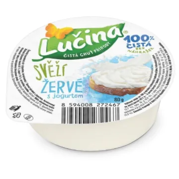 Lučina 80g Krémová s Jogurtem