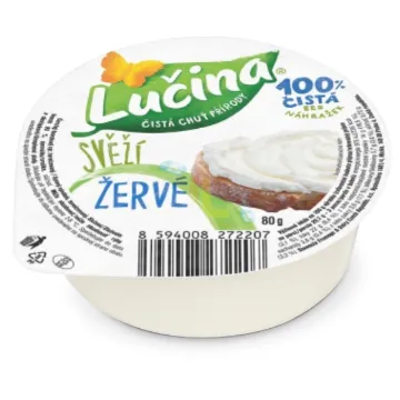 Lučina 80g Krémová