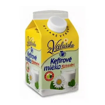 ValašskéMez Kefírové Mléko 500g Nízkotučné 1,1%