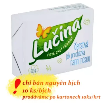 Lučina 62,5g Čistá(1*10ks*62,5g).