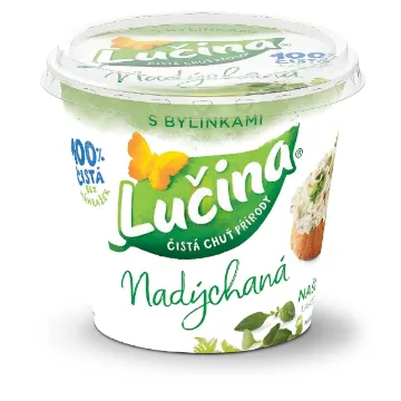Lučina 140g Nadýchaná s Bylinkami