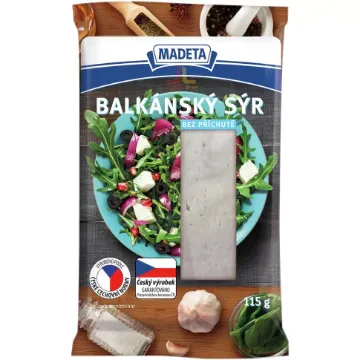 Madeta Balkáský Sýr 115g Bez příchuť
