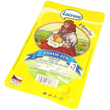 Lacrum Sýr Plátky 100g Eidam 45%