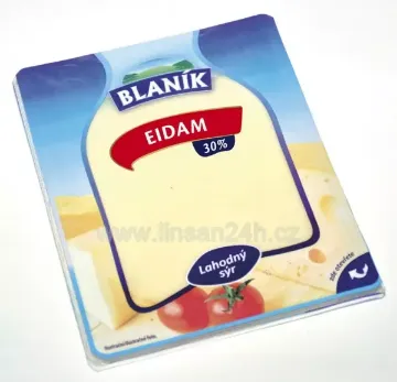 Blaník 100g Eidam 30% Plátky