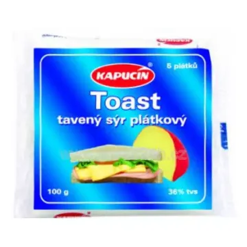 Kapucin.T.Sýr 100g Plat.Toast