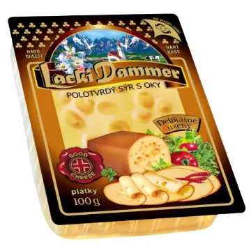 Lacki Dammer 100g Delikátně Uzený Plátky