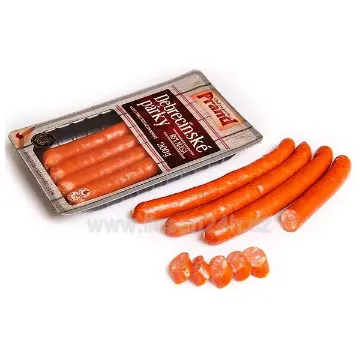 PRANTL Párky 200g Debrecínské 85% Masa