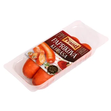 PRANTL Klobása 260g Papriková 80% Masa