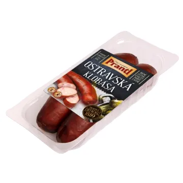 PRANTL Klobása 260g Ostravská