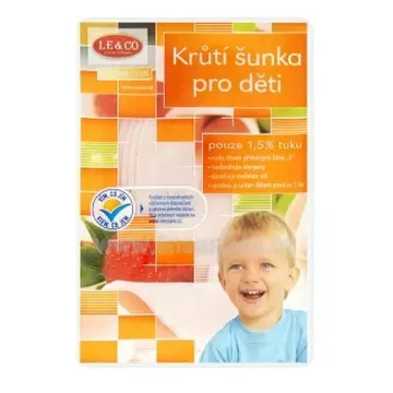 LECO Šunka 100g Krutí Pro Děti