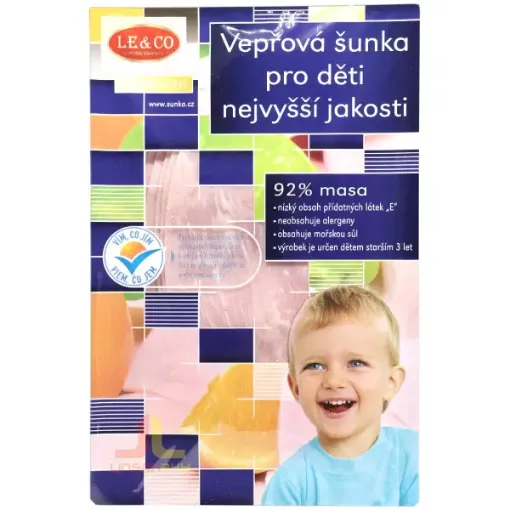 LECO Šunka 100g Vepřová Pro Děti