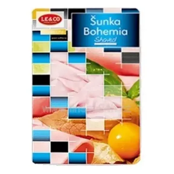 LECO Šunka 100g Bohemia Shaved