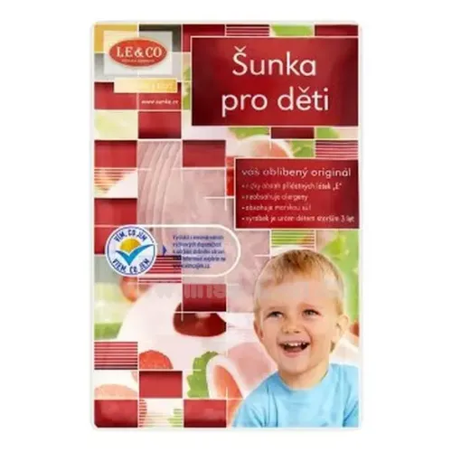 LECO Šunka 100g Pro Děti