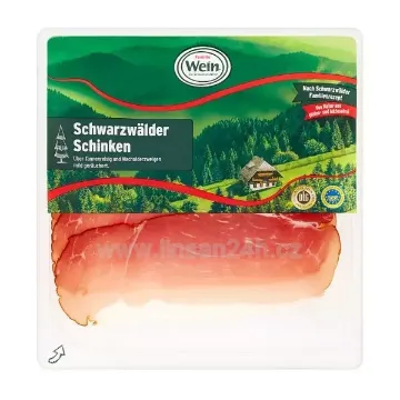 WEIN 80g Schwarzwalder Schinken