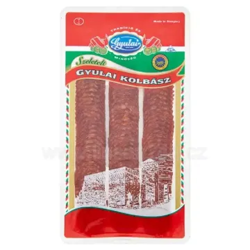 Gyulai 80g Klobása Krájená