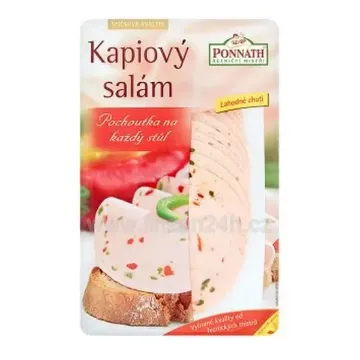 PONNATH Kapiový Salám 100g
