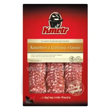 KMOTR 75g Kmotrova Klobása Classic