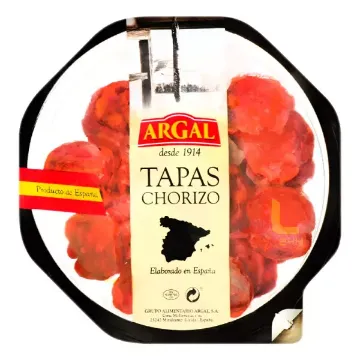 ARGAL 80g Tapas Chorizo