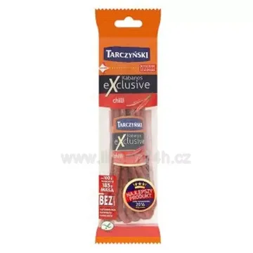 SNACK !T Kabanos 120g Chilli
