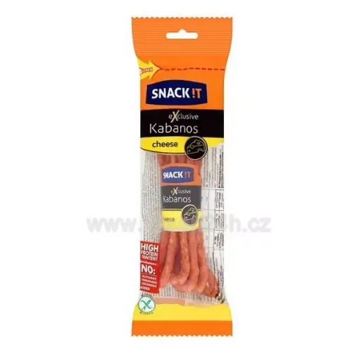 SNACK !T Kabanos 120g Cheese