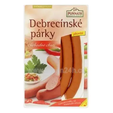 PONNATH Debrencínské Párky 200g