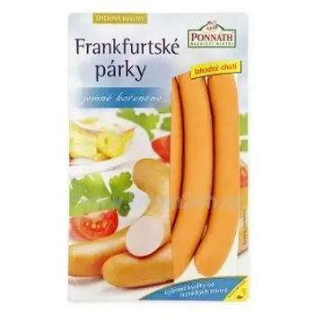 PONNATH Frankfurtské Párky 200g