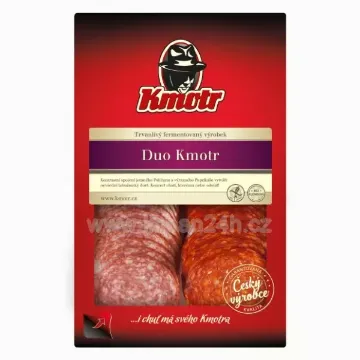 KMOTR 75g Duo Kmotr Krájený