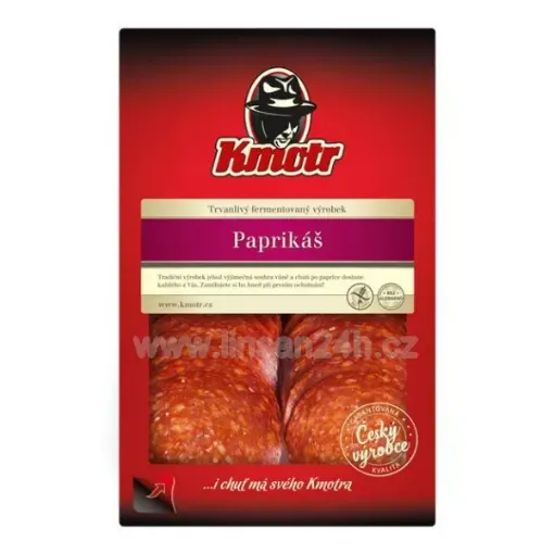 KMOTR 75g Paprikáš Krájený