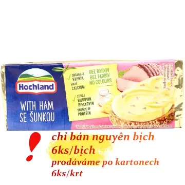 Hochland Tavený Sýr 1*6*90g Se Šunkou