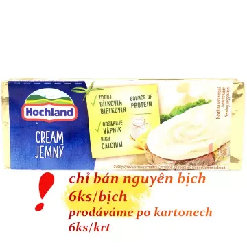 Hochland Tavený Sýr 1*6*90g Creamy Jemný