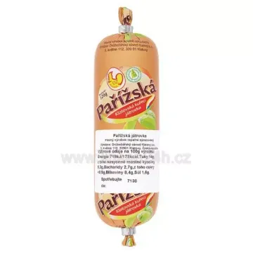 DZ Klatovy 120g Střívko Parížská Játrovka