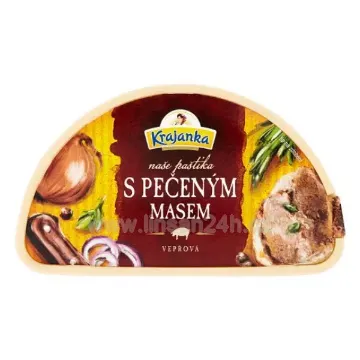 Krajanka Paštika 100g S Pečeným Masem