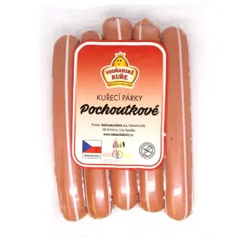 Vodňanské Kuře 280g Kuřecí Párky Pochoutkové