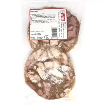 Zdeněk NOVÁK Tlačenka Světlá 180g/240g - KG