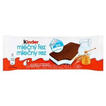 Kinder 28g Mlécný Řež  7b*10ks