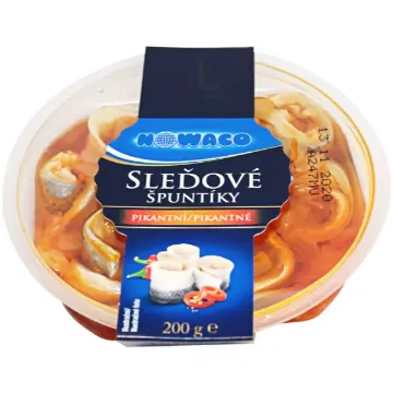 NOWACO Špuntíky 200g Pikantní