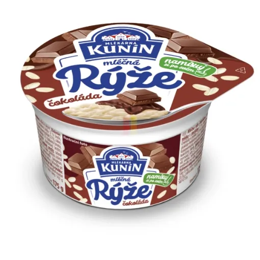 Kunín Mléčná Rýže 175g  Čokoláda