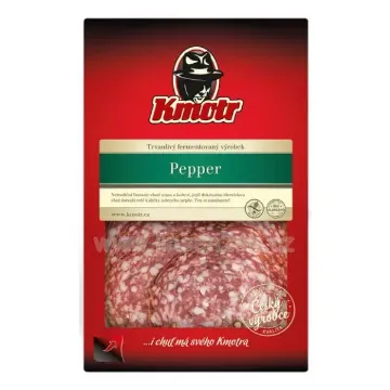 KMOTR 75g Pepper Krájený