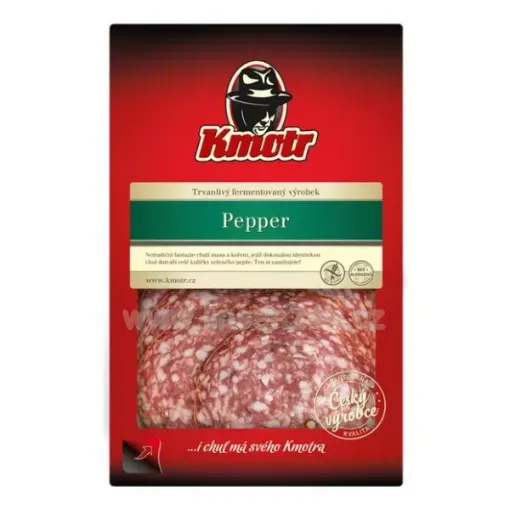 KMOTR 75g Pepper Krájený