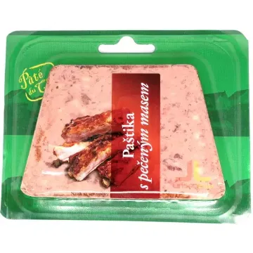 PatéDuChef Paštika 125g s Pečeným Masem