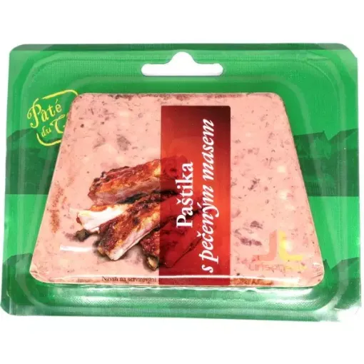 PatéDuChef Paštika 125g s Pečeným Masem