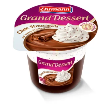 Ehrmann Grand Dessert 190g Straciatella